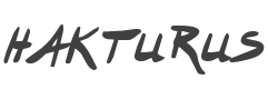 Hakturus Bold Italic style