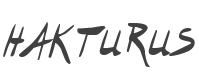 Hakturus Condensed Italic style