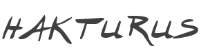 Hakturus Expanded Italic style