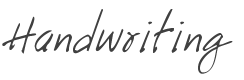 Handwriting