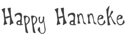 Happy Hanneke Font preview