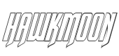 Hawkmoon Shadow Italic style