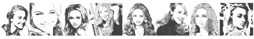 Hayden Panettiere Bats Font preview