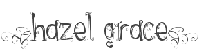 Hazel Grace Font preview