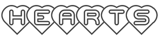 Hearts BRK Font preview