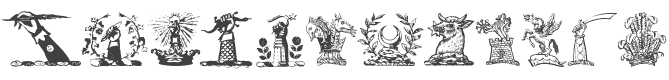 Helmbusch Crest Symbols