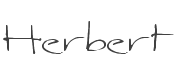 Herbert Font preview