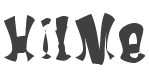 HitMe Font preview