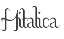 Hitalica Vertical style