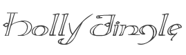 Holly Jingle Expanded Italic style