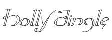 Holly Jingle Italic style