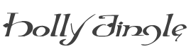 Holly Jingle Solid Expanded Italic style
