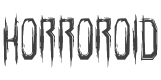 Horroroid Condensed style