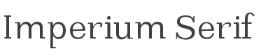 Imperium Serif