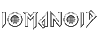 Iomanoid Font preview
