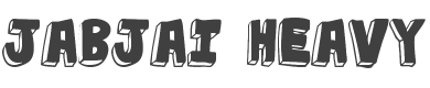 Jabjai Font preview