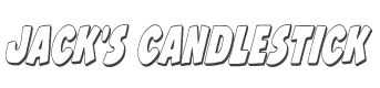 Jack's Candlestick 3D Bold Extra-Condensed style