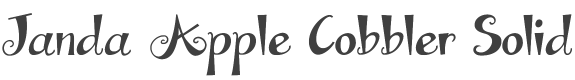 Janda Apple Cobbler Solid style
