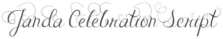 Janda Celebration Script