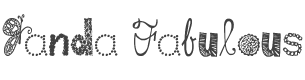 Janda Fabulous Font preview