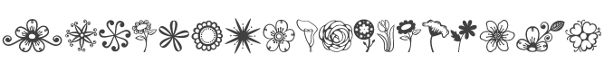 Janda Flower Doodles