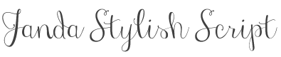 Janda Stylish Script