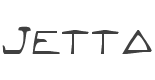 Jetta Condensed style