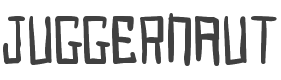 Juggernaut Font preview