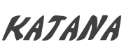 Katana Italic style