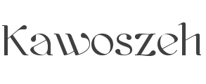 Kawoszeh Font preview