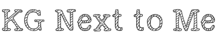 KG Next to Me Sketched Font preview