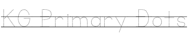 KG Primary Dots Lined Alt style