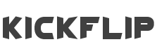 Kickflip BRK Font preview