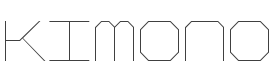 Kimono Font preview