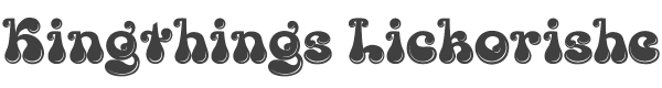 Kingthings Lickorishe Font preview