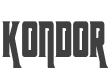 Kondor Condensed style