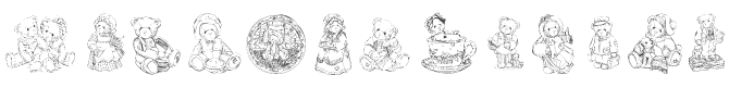 KR Adorable Teddies