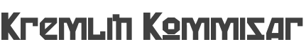 Kremlin Kommisar Font preview