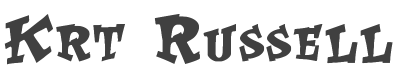 Krt Russell Font preview