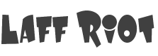 Laff Riot NF Font preview