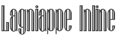 Lagniappe Inline Font preview