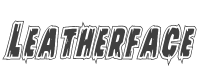 Leatherface Academy Italic style