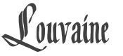 Louvaine Font preview