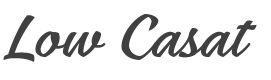 Low Casat Font preview