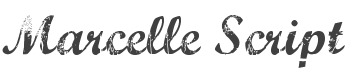 Marcelle Script Font preview