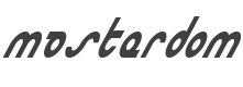 Masterdom Bold Condensed Italic style