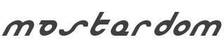 Masterdom Bold Italic style