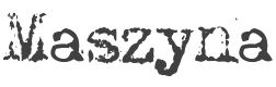 Maszyna AEG Font preview