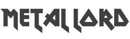 Metal Lord Font preview
