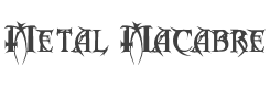 Metal Macabre Font preview